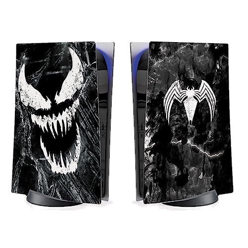 BCB Controllers Custom Console Face Plate Compatible with PS-5 Console | Console Cover for Play-Station 5 Console | Proudly Customized in USA with Permanent HYDRO-DIP Printing (NOT JUST A SKIN)